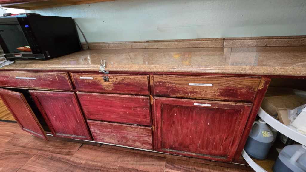 Old Kitchen Cabinets