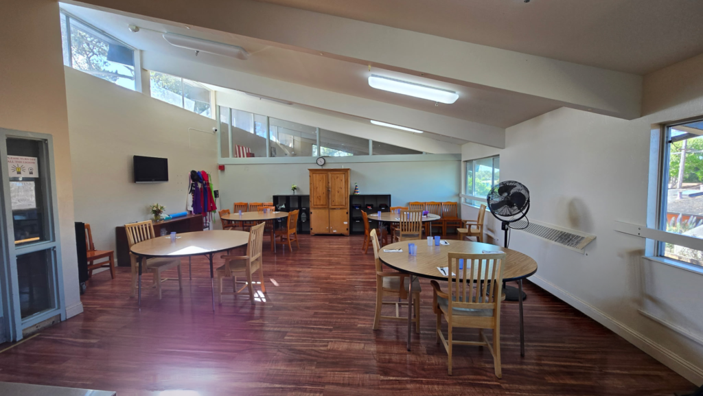 Old Kitchen Eating Area