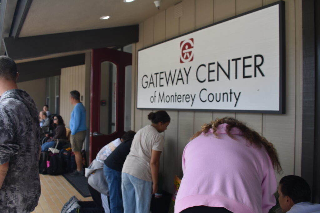 Gateway Center Exterior Sign with Program Participants